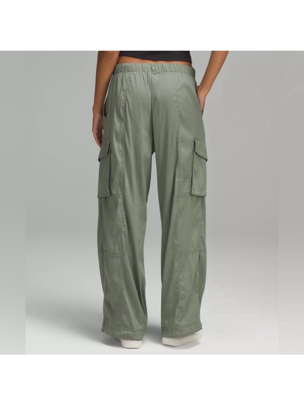 Lightweight cargo pants - Picture 3 of 5